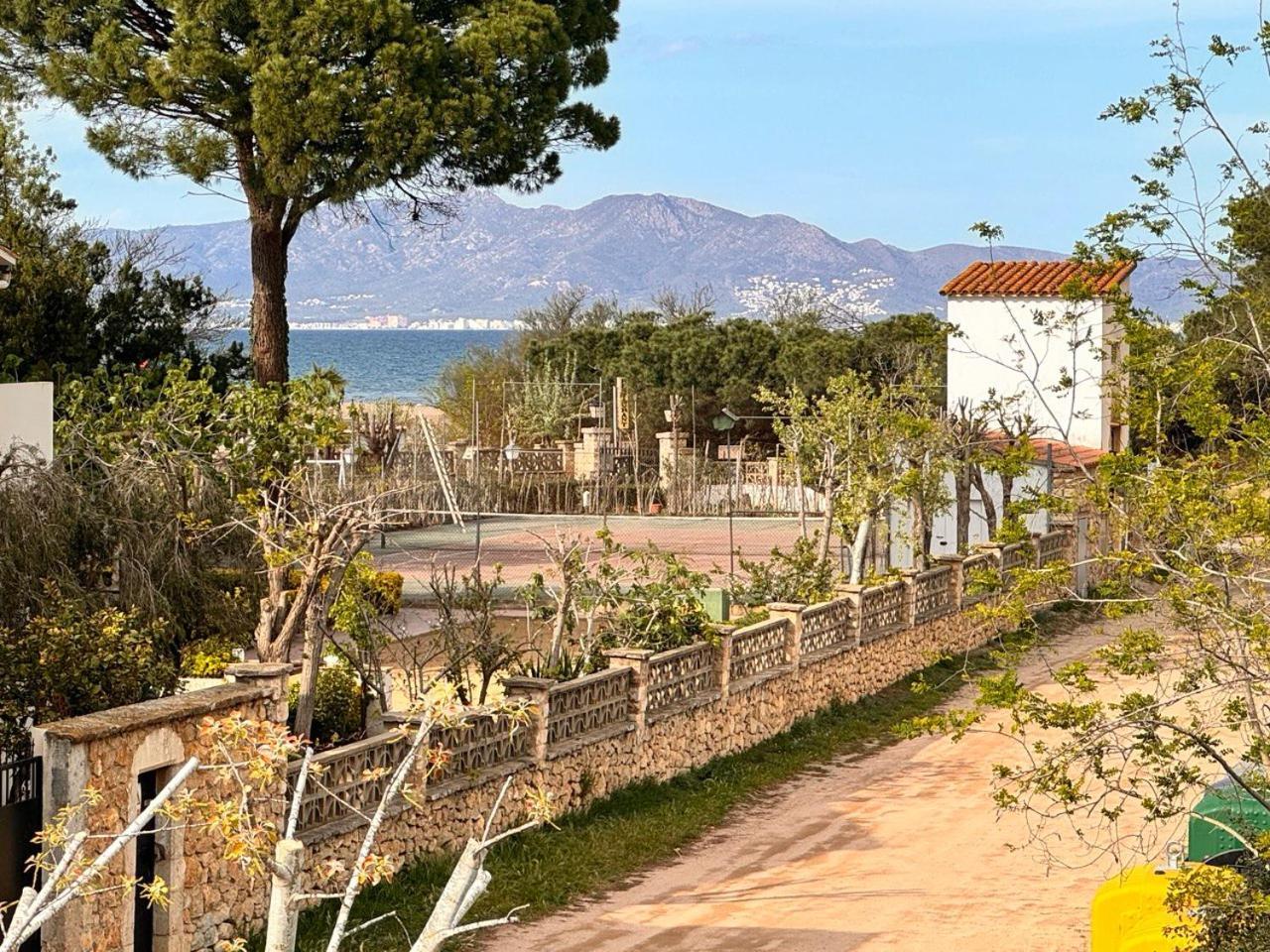 Villa Merce Empuries Sant Marti d'Empuries Dış mekan fotoğraf