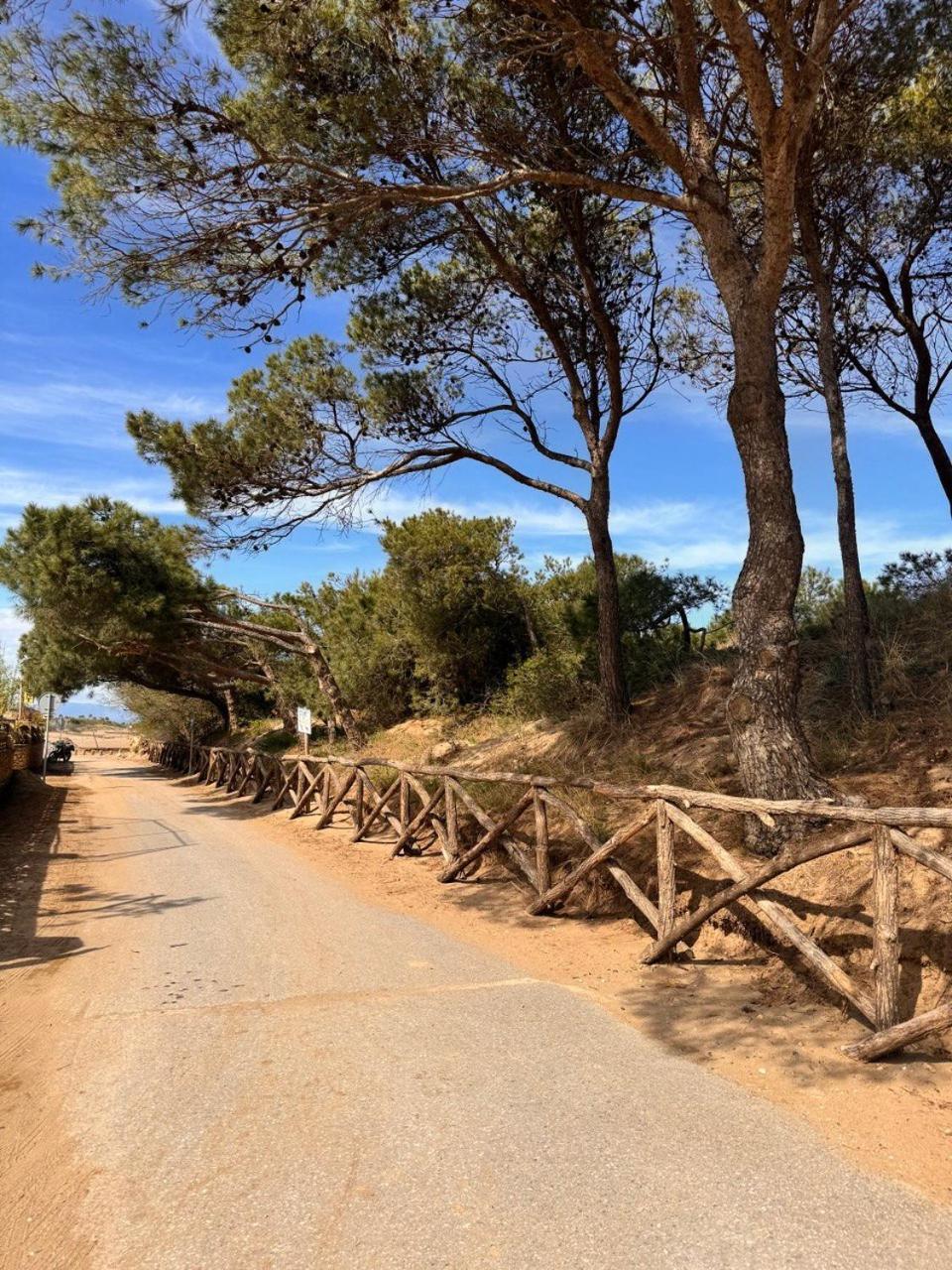 Villa Merce Empuries Sant Marti d'Empuries Dış mekan fotoğraf